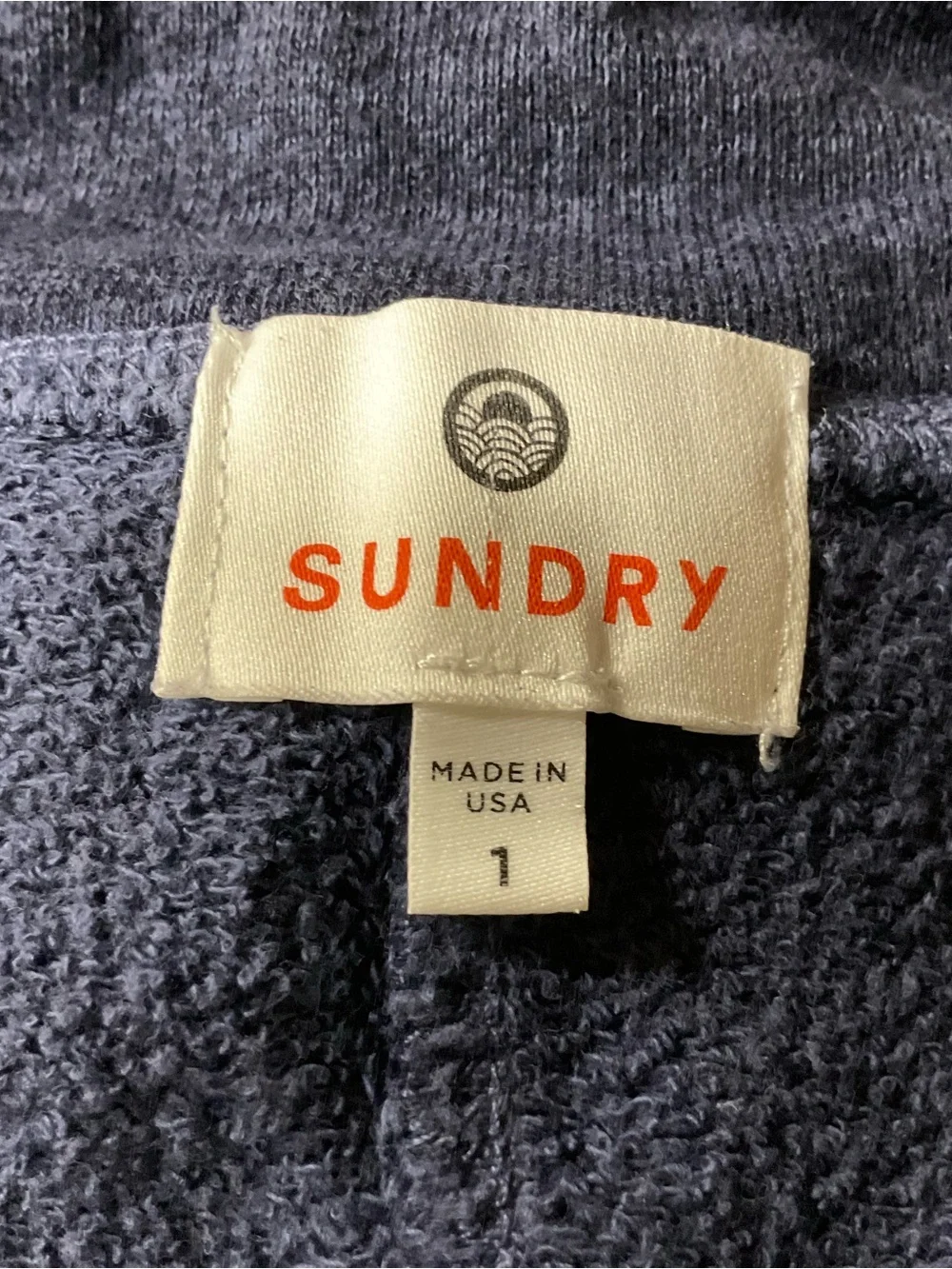 Sundry navy blue
